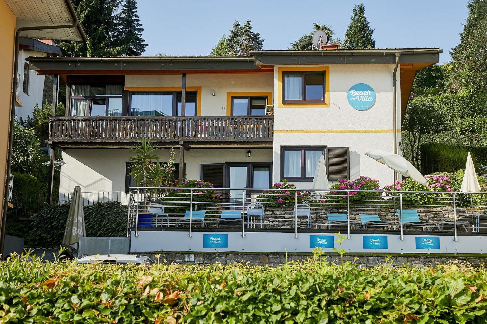 Beachvilla Velden Фельден-ам-Вертерзе Екстер'єр фото