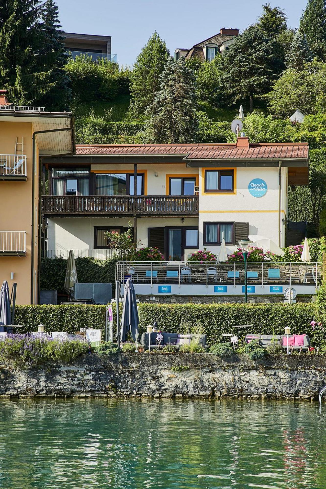 Beachvilla Velden Фельден-ам-Вертерзе Екстер'єр фото